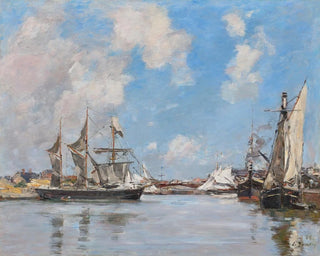 Eugne Boudin - Deauville Le bassin.webp