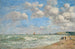 Deauville-maalaus, nouseva tide - Eugène Boudin — näkymä teoksesta