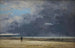 Deauville-maalaus, matala vesi - Eugène Boudin — näkymä teoksesta