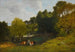 Honfleurin ympäristö - Eugène Boudin — näkymä teoksesta