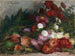 Kukka-asetelma - Eugène Boudin — näkymä teoksesta