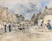 Foire de Plougastel - Eugène Boudin — näkymä teoksesta