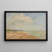 Eugène Boudin — kehystetty taideteos seinällä