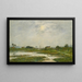 Eugène Boudin — kehystetty taideteos seinällä