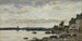 Rivage breton - Eugène Boudin — näkymä teoksesta