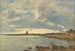 Saint-Vaast-la-Hougue-maalaus - Eugène Boudin — näkymä teoksesta