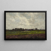 Opiskelutyö - Eugène Boudin — kehystetty taideteos seinällä
