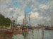 Un coin du port à Trouville - Eugène Boudin — näkymä teoksesta