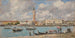 Venetsian San Giorgio - Eugène Boudin — näkymä teoksesta