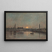 Eugène Boudin — kehystetty taideteos seinällä