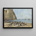 Eugène Boudin — kehystetty taideteos seinällä