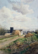 Rue Sacrot - Eugène Bourgeois — näkymä teoksesta