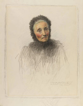Eugne Burnand - Old Woman.webp