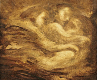 Eugne Carriere - Enfants endormis.webp