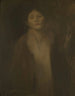 Nainen katsoo - Eugène Carrière — näkymä teoksesta