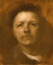 Autoportrait - Eugène Carrière — näkymä teoksesta
