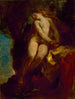 Andromeda - Eugène Delacroix — näkymä teoksesta