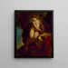 Andromeda - Eugène Delacroix — kehystetty taideteos seinällä