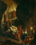 Le Christ porté au tombeau - Eugène Delacroix — näkymä teoksesta