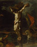 Le Christ sur la croix - Eugène Delacroix — näkymä teoksesta
