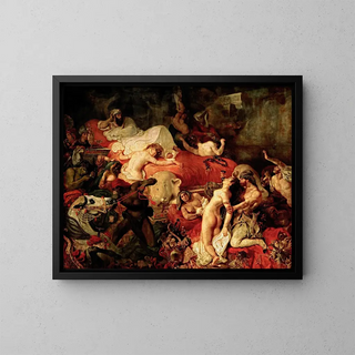 Eugne Delacroix - Death of Sardanapalus.webp