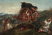 Le Combat - Eugène Delacroix — näkymä teoksesta