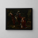 Marphise - Eugène Delacroix — kehystetty taideteos seinällä