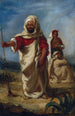 Marokkolainen pääkokin maalaus - Eugène Delacroix — näkymä teoksesta