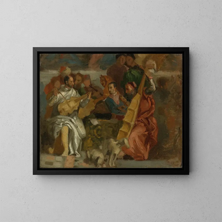 Eugne Delacroix - Musicians.webp