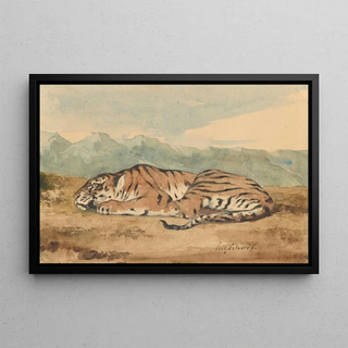 Eugne Delacroix - Royal Tiger.webp