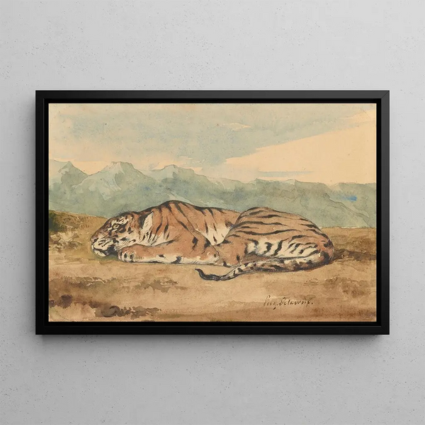 Eugne Delacroix - Royal Tiger.webp