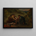 Eugène Delacroix — kehystetty taideteos seinällä