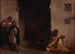 Meknèsin katu maalaus - Eugène Delacroix — näkymä teoksesta