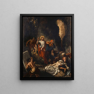 Eugne Delacroix - The Raising Of Lazarus.webp