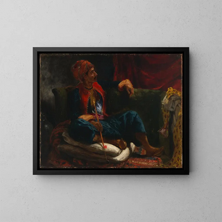 Eugne Delacroix - The Smoker.webp
