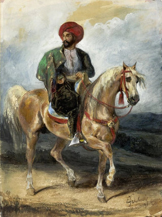 Eugne Delacroix - The Turkish Rider.webp