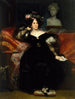 Muotokuva Mme Jules-Antoine Droz - Eugène Devéria — näkymä teoksesta