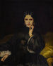 Madame de Loynes - Eugène Emmanuel Amaury Duval — näkymä teoksesta