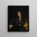 Madame de Loynes - Eugène Emmanuel Amaury Duval — kehystetty taideteos seinällä