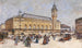 Gare de Lyon - Eugène Galien-Laloue — näkymä teoksesta