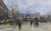 La Gare de l'Est - Eugène Galien-Laloue — näkymä teoksesta