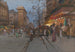 La Porte Saint-Denis - Eugène Galien-Laloue — näkymä teoksesta