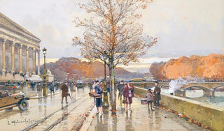 Eugne GalienLaloue - Lassemble Nationale Et Le Pont De La Concorde.webp