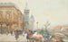 Kukkatori - Eugène Galien-Laloue — näkymä teoksesta