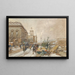 Eugène Galien-Laloue — kehystetty taideteos seinällä