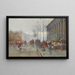 Eugène Galien-Laloue — kehystetty taideteos seinällä