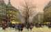 Les Grands Boulevards, Pariisi - Eugène Galien-Laloue — näkymä teoksesta