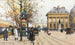 Seine-joen laiturit - Eugène Galien-Laloue — näkymä teoksesta