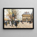 Seine-joen laiturit - Eugène Galien-Laloue — kehystetty taideteos seinällä