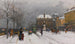 L'Institut - Eugène Galien-Laloue — näkymä teoksesta